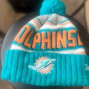 Miami Dolphins New Era Beenie